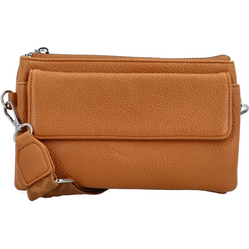 Dámská crossbody kabelka hnědá - MaxFly Chantals new hnědá 103431936