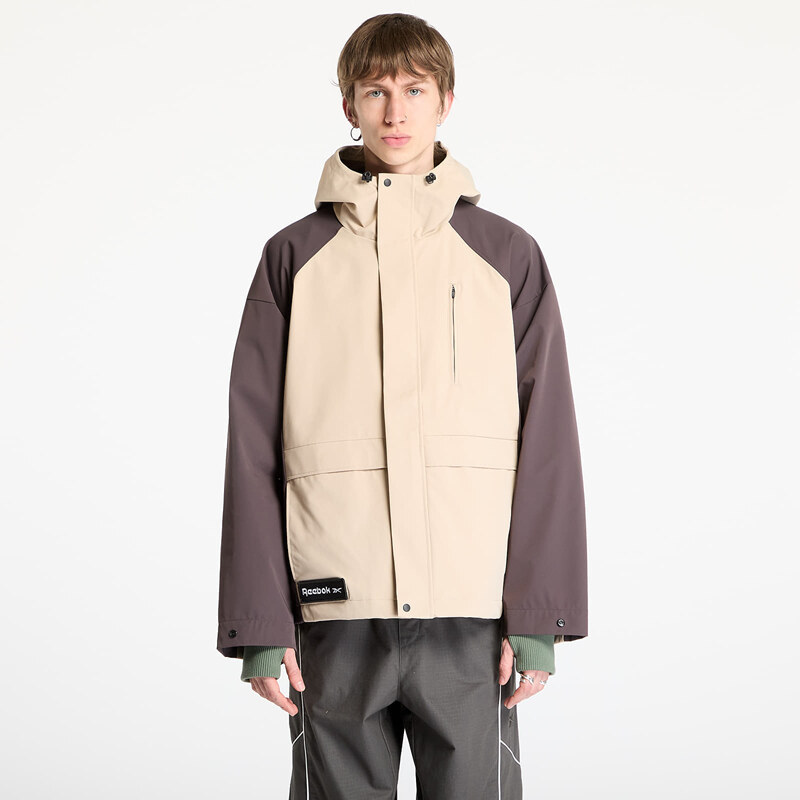 Bunda Reebok Utility Shell Jacket UNISEX Tan/ Unearthed Brown XL