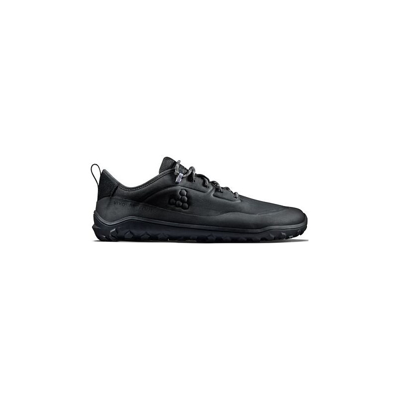 Vivobarefoot TRACKER LEATHER AT LOW WOMENS OBSIDIAN
