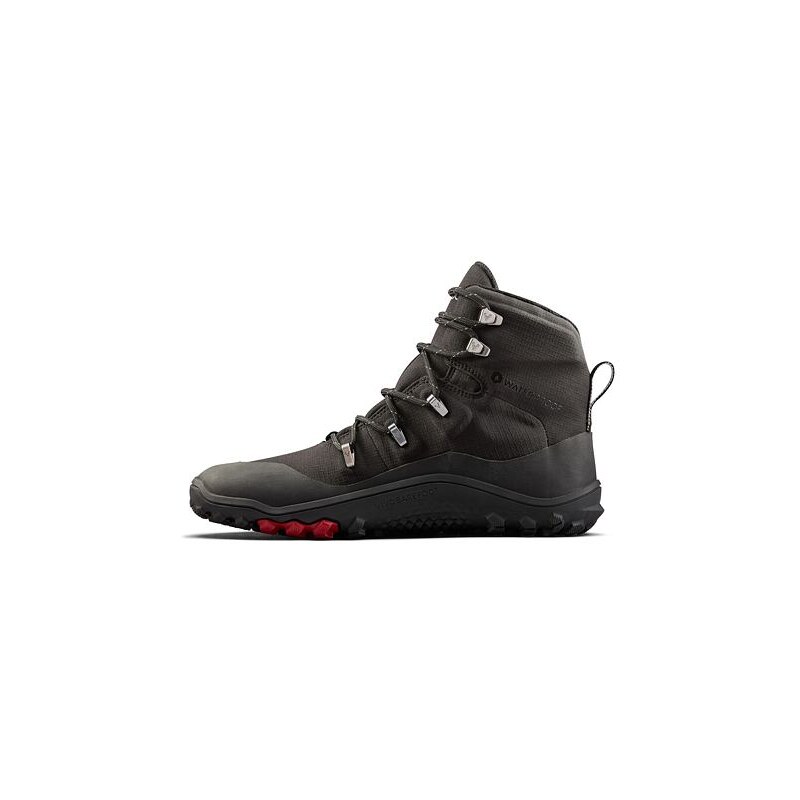 Vivobarefoot TRACKER TEXTILE AT WOMENS OBSIDIAN