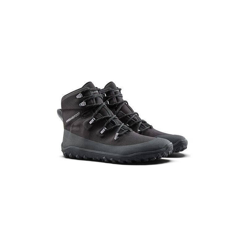 Vivobarefoot TRACKER TEXTILE AT WOMENS OBSIDIAN