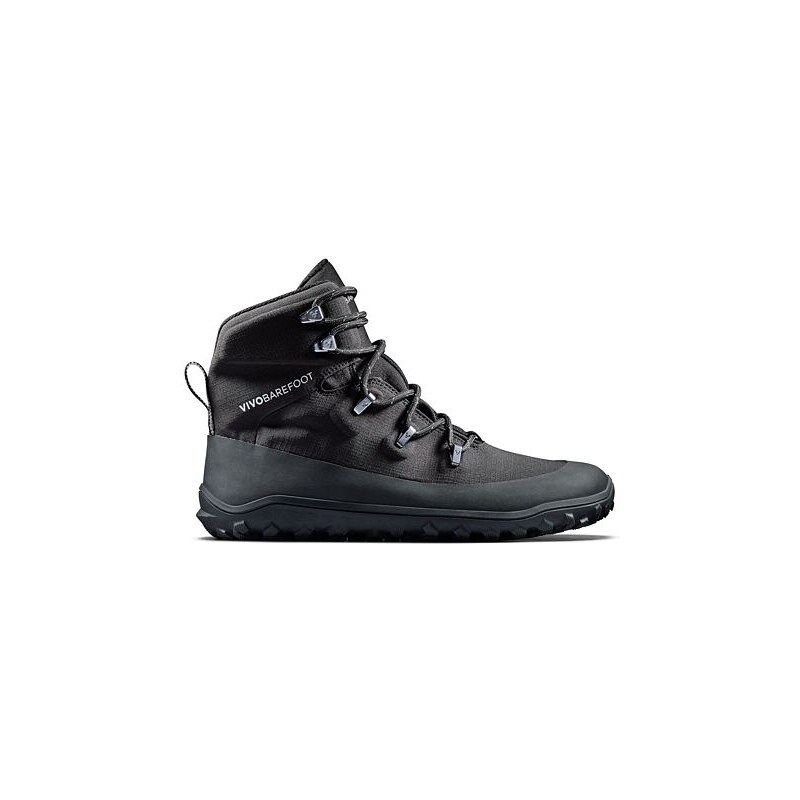 Vivobarefoot TRACKER TEXTILE AT WOMENS OBSIDIAN