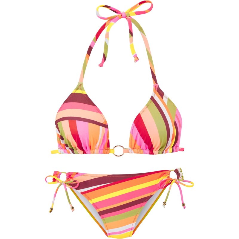 Bruno Banani Bikiny citronově žlutá / oranžová / korálová / pink 105472800