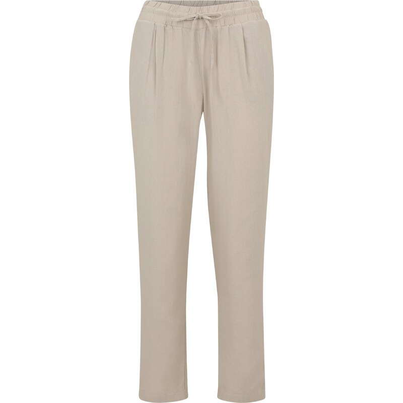 Vero Moda Petite Kalhoty VMJESMILO šedobéžová 105365039