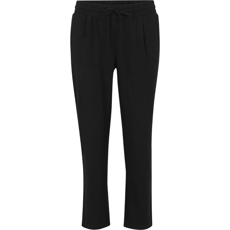 Vero Moda Petite Kalhoty VMJESMILO černá