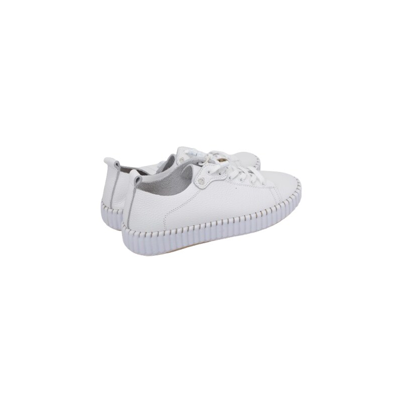Pohodlné polobotky Yokono SINTRA-004 bílá 105304711