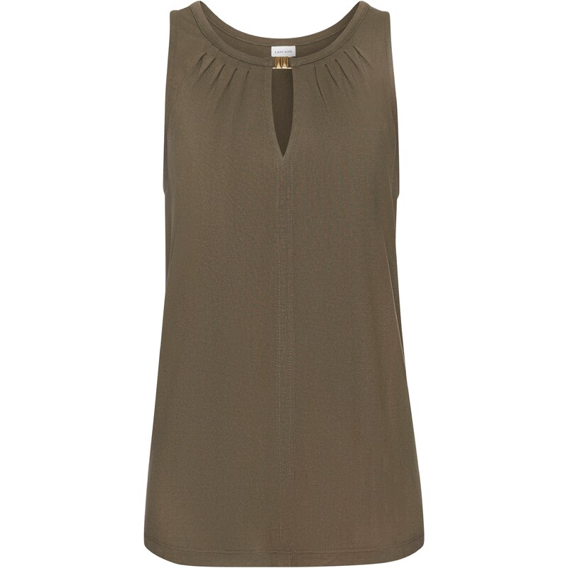 LASCANA Top šedobéžová 105472785