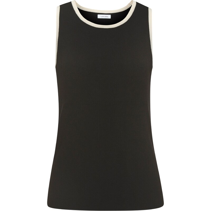 LASCANA Top krémová / černá 105478551