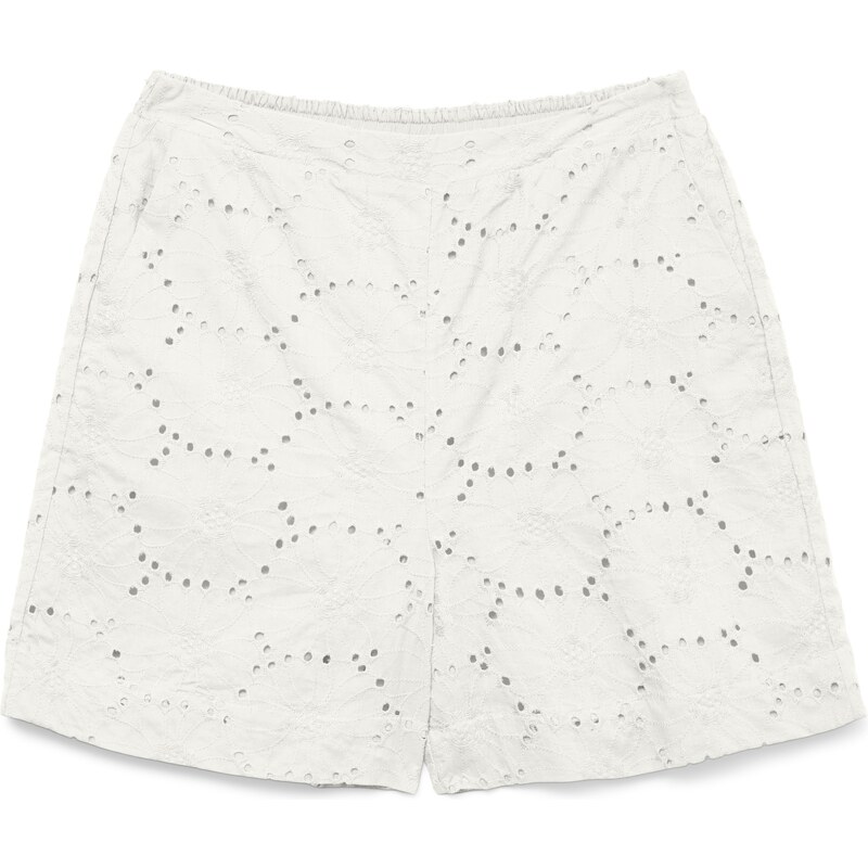 VERO MODA Kalhoty bílá