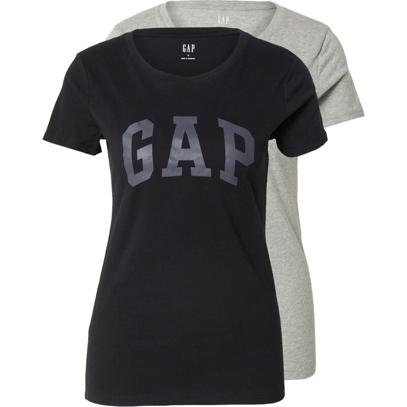 GAP Tričko FRANCHISE CLSC marine modrá / šedý melír / černá / bílá 82340626