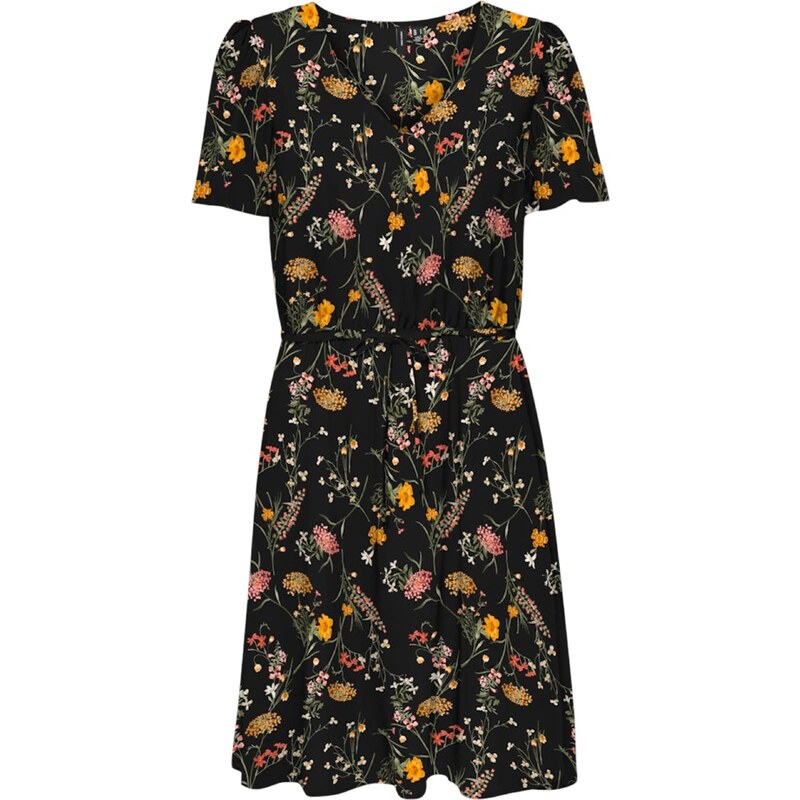 VERO MODA Šaty EASY mix barev / černá
