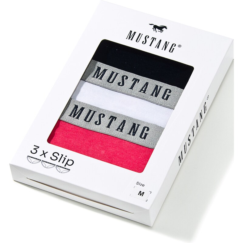Dámské kalhotky MUSTANG - TARA - 3 PACK 115232329