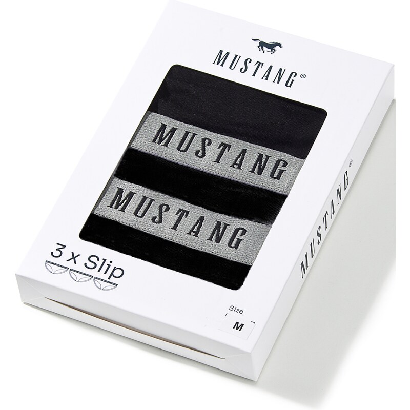 Dámské kalhotky MUSTANG - TARA - 3 PACK 115232330