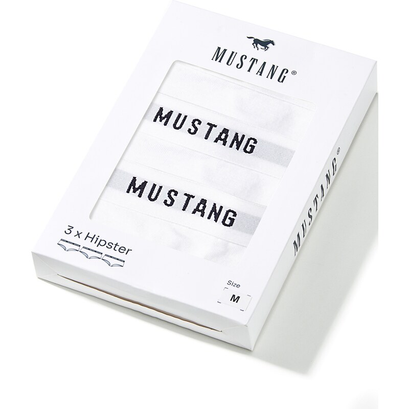 Dámské boxerky MUSTANG - MALU - 3 PACK 115232328