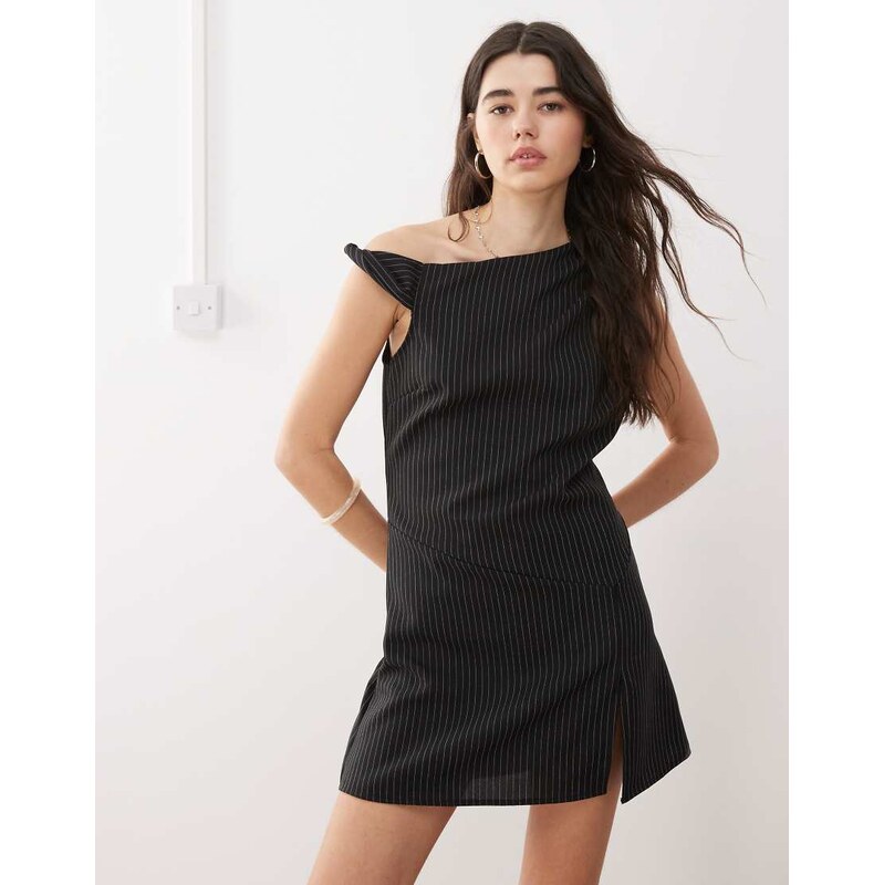 Reclaimed Vintage tailored structured mini skort dress with one 105491272