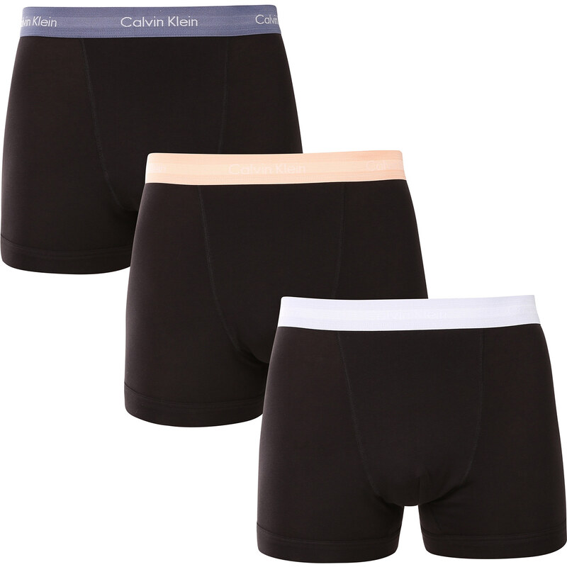 3PACK pánské boxerky Calvin Klein černé (U2662G-VXQ) 105306154