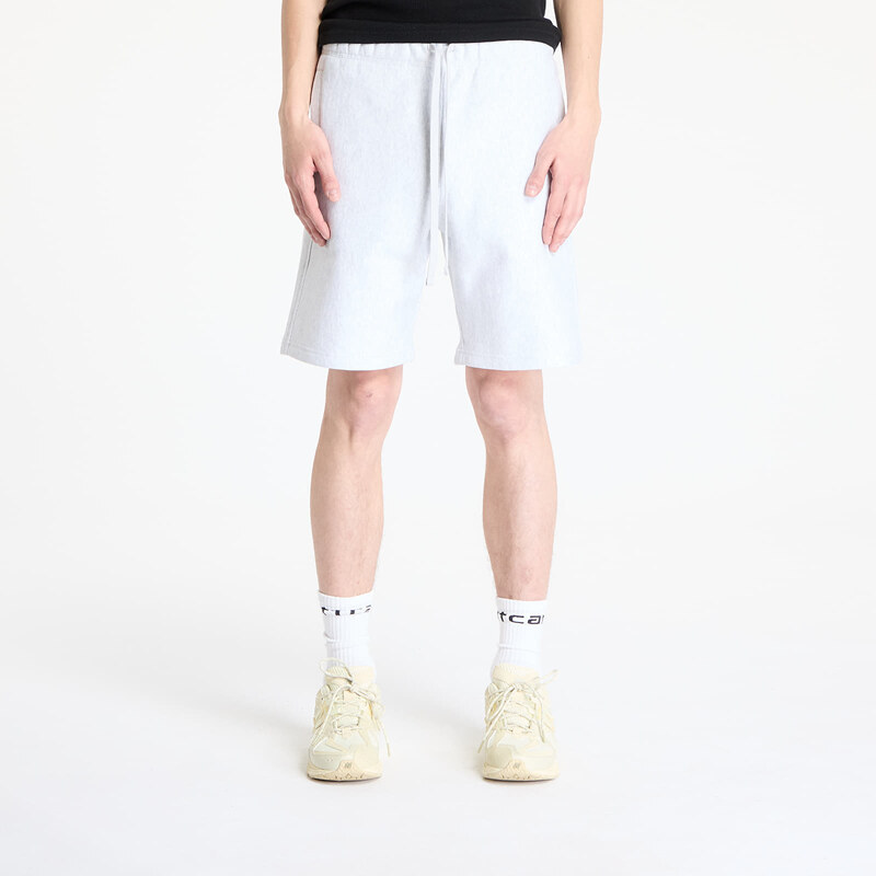 Šortky Carhartt WIP American Script Sweat Short Ash Heather XXL