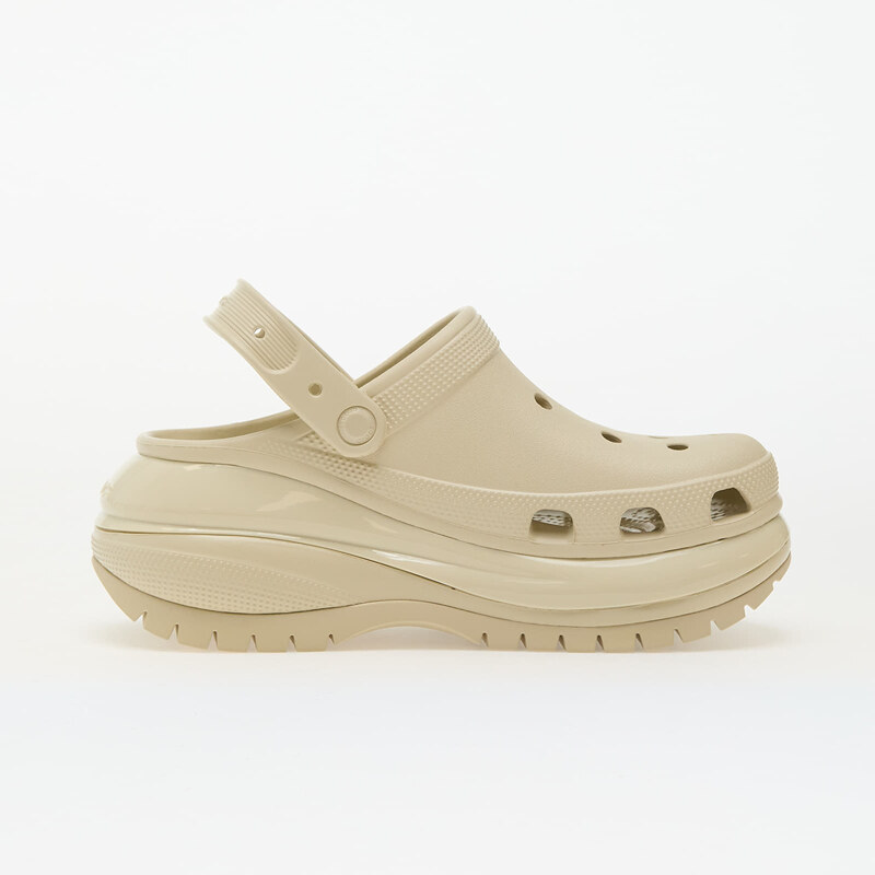 Crocs Classic Mega Crush Clog Bone