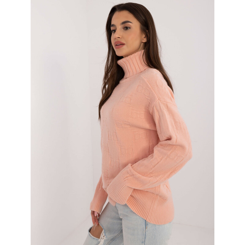 Dámský rolák AT-SW-2342-1.35 Wool Fashion Italia