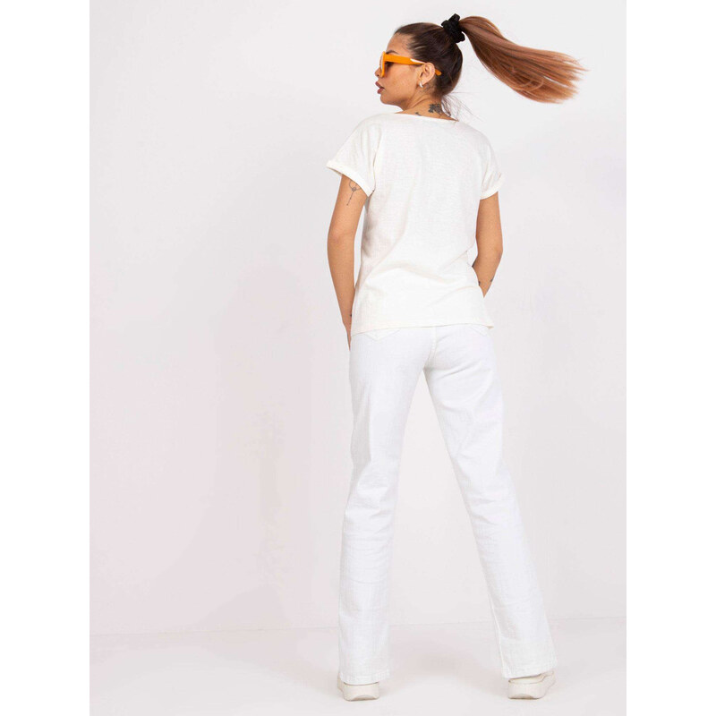 Mayflies T-shirt-TW-TS-1005-13.56-ecru