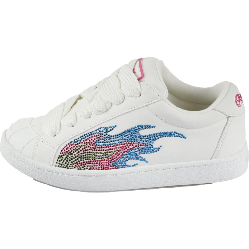 BUFFALO Tenisky modrá / zelená / pink / bílá 105308268