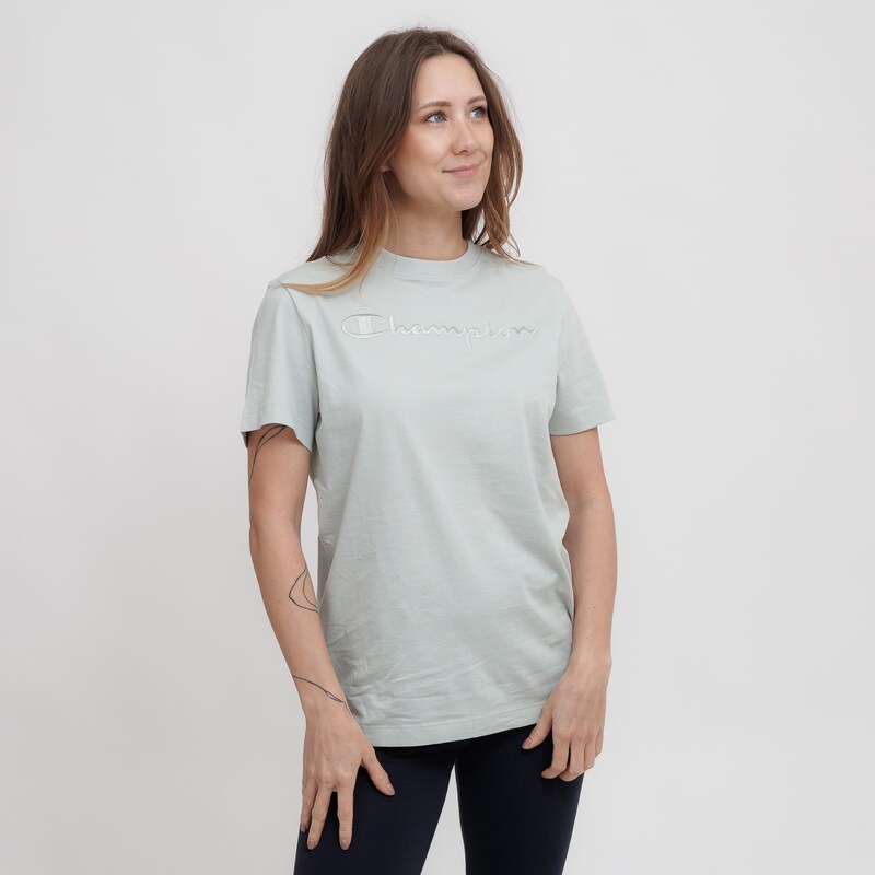 Champion SS Tee GREEN