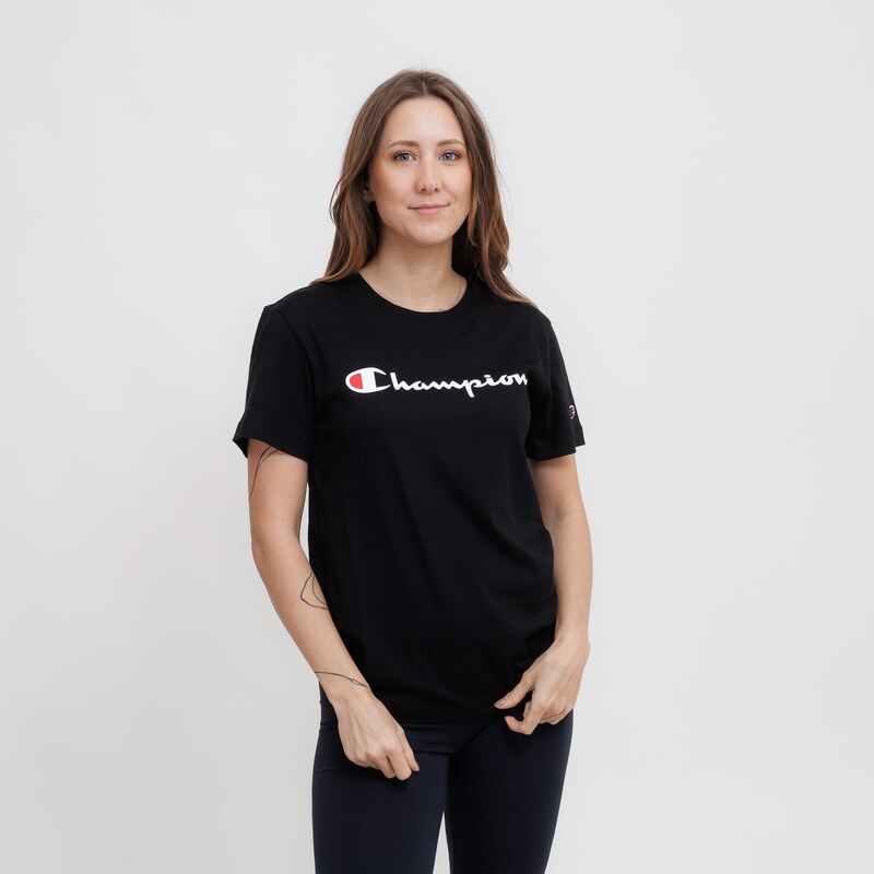 Champion SS Tee BLACK