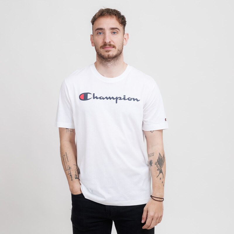 Champion SS Tee WHITE