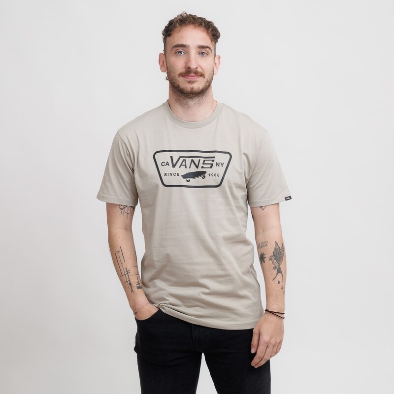 Vans Full Patch T-Shirt LONDON FOG