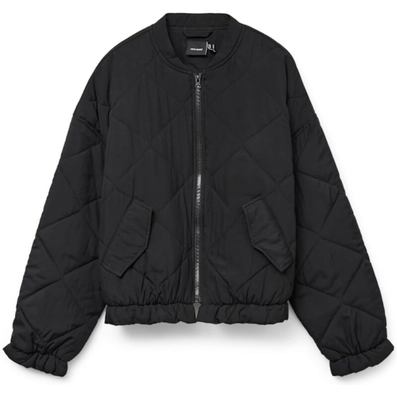 VERO MODA Přechodná bunda Yrsa černá 104242519