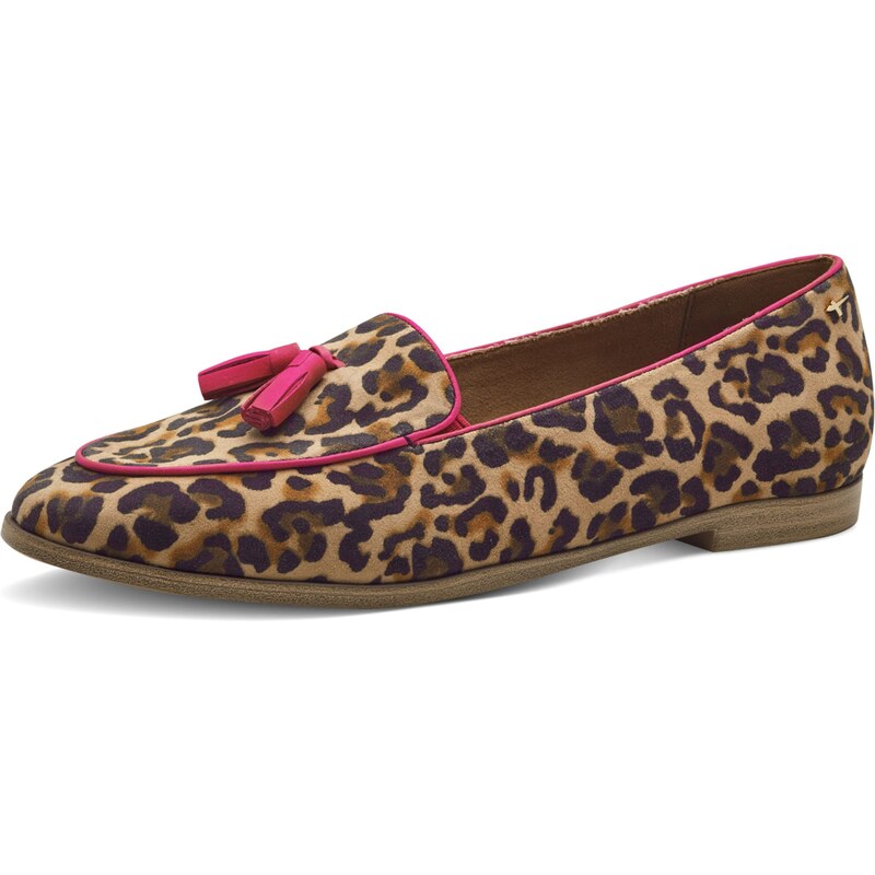 Tamaris Slipper umbra / cappuccino / pink / černá 105441671