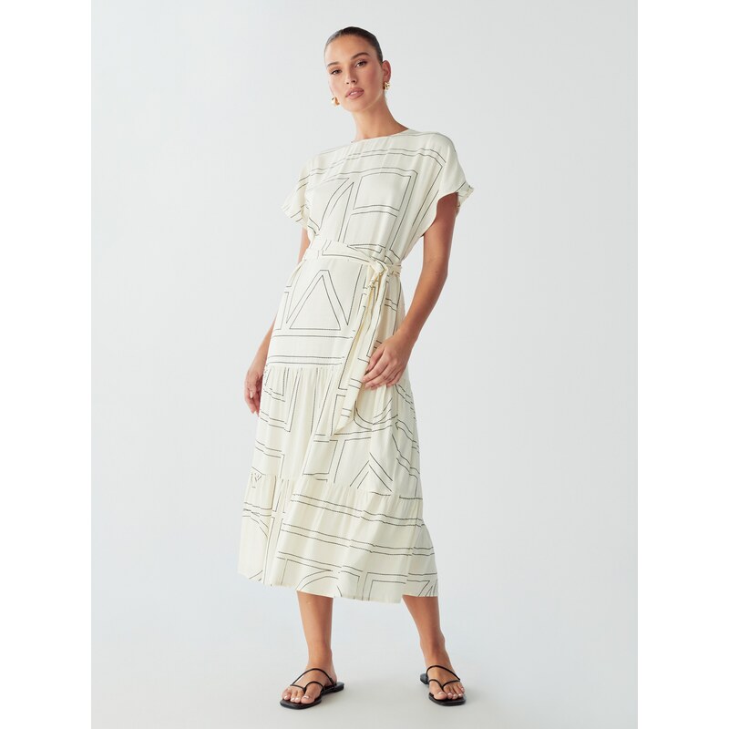 Willa Šaty LORRI černá / offwhite 105480186