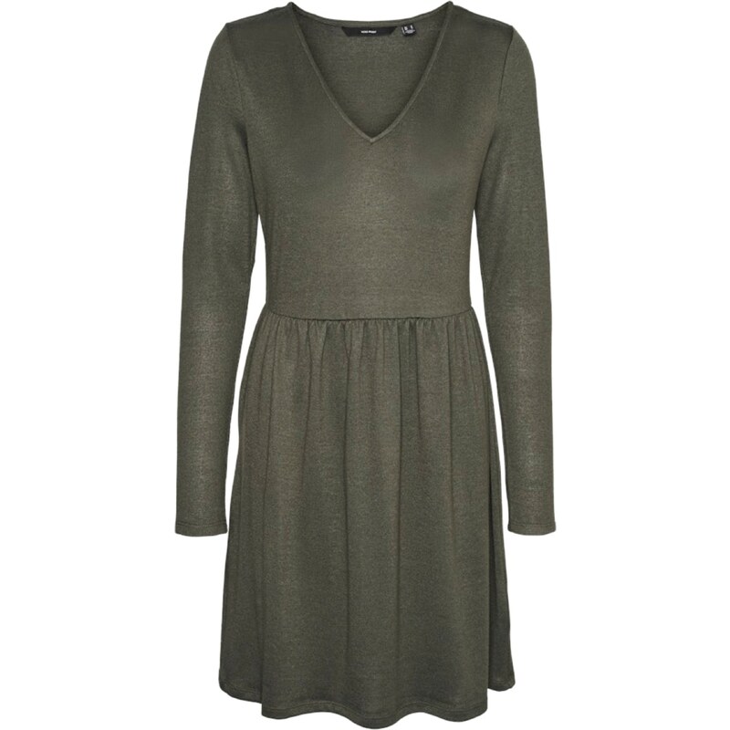 VERO MODA Šaty VMOLIVE khaki