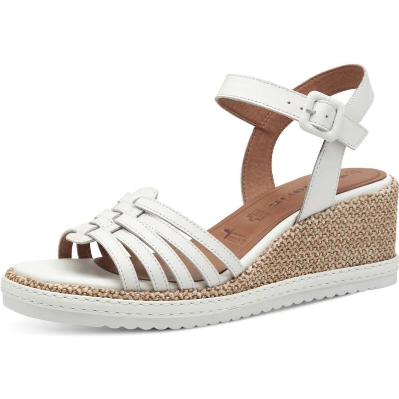 RIEKER Dámské sandály TAMARIS 28332-44-100 bílá