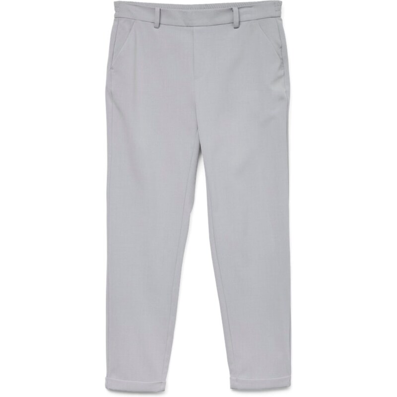 VERO MODA Kalhoty světle šedá
