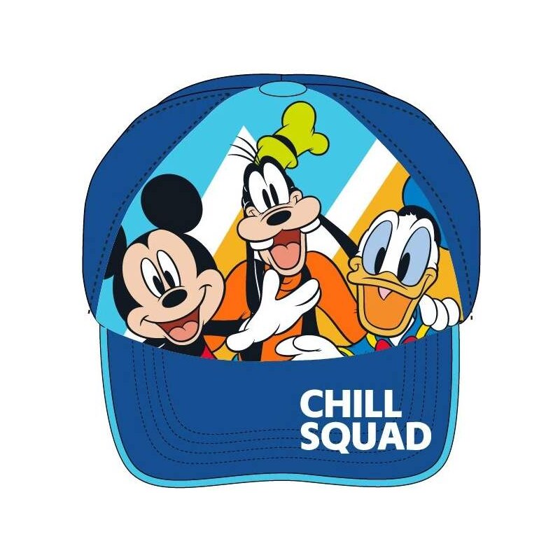 E plus M Chlapecká kšiltovka Mickey Mouse 5239A422 modrá, vel.