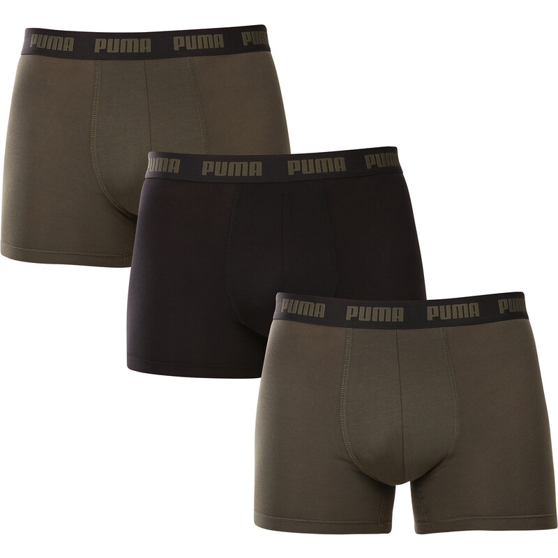 3PACK pánské boxerky Puma vícebarevné (701226820 003) 105329419
