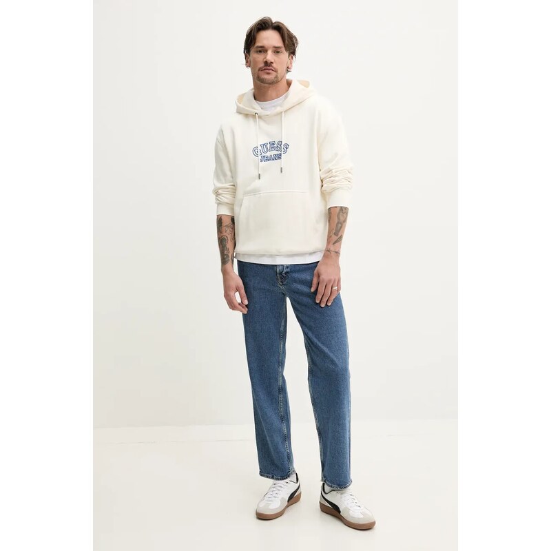 Bavlněná mikina Guess Jeans