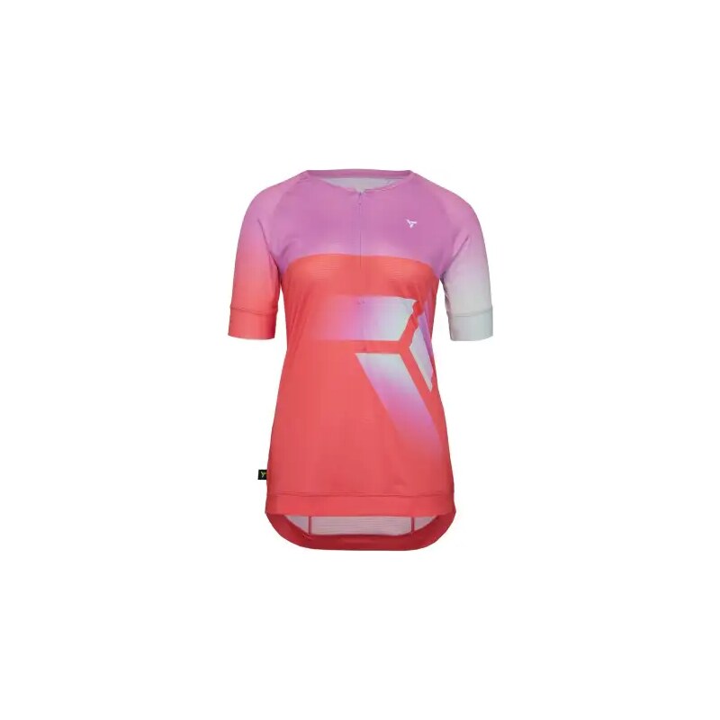 Silvini Stabina dámský volný dres krátký rukáv Blush/Coral vel. M 105335640