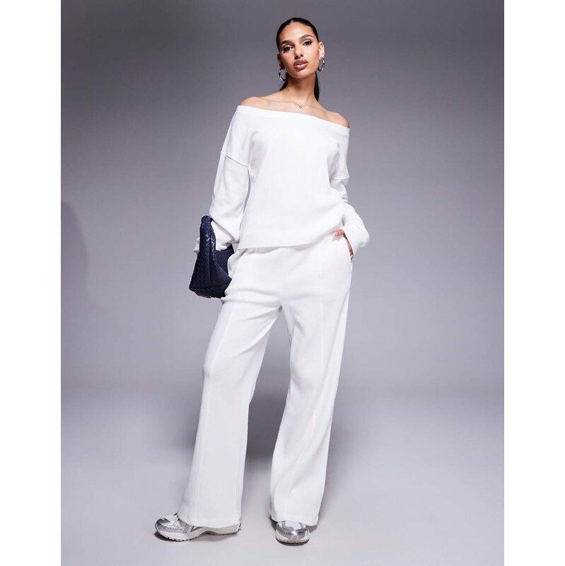 ASOS Weekend Collective Weekend Collective waffle jogger co-ord in 112576338