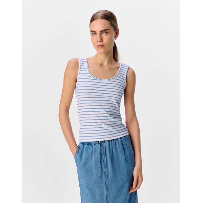 Object Tank top in white 115512346