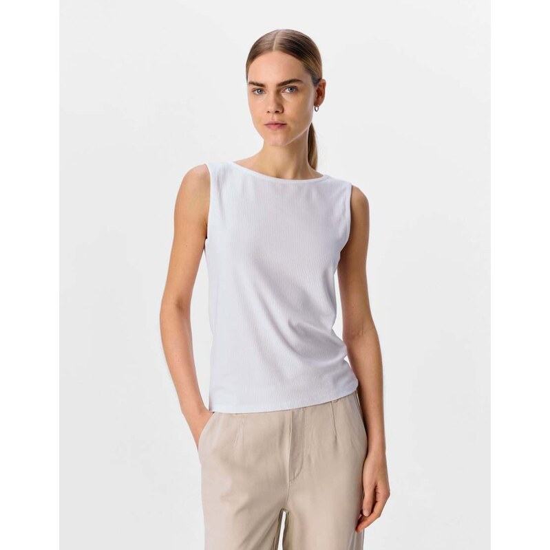 Object Tank top in white 115498612