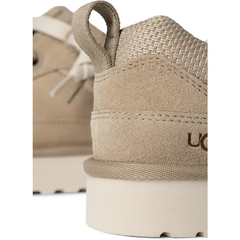 Semišové tenisky UGG Lo Lowmel