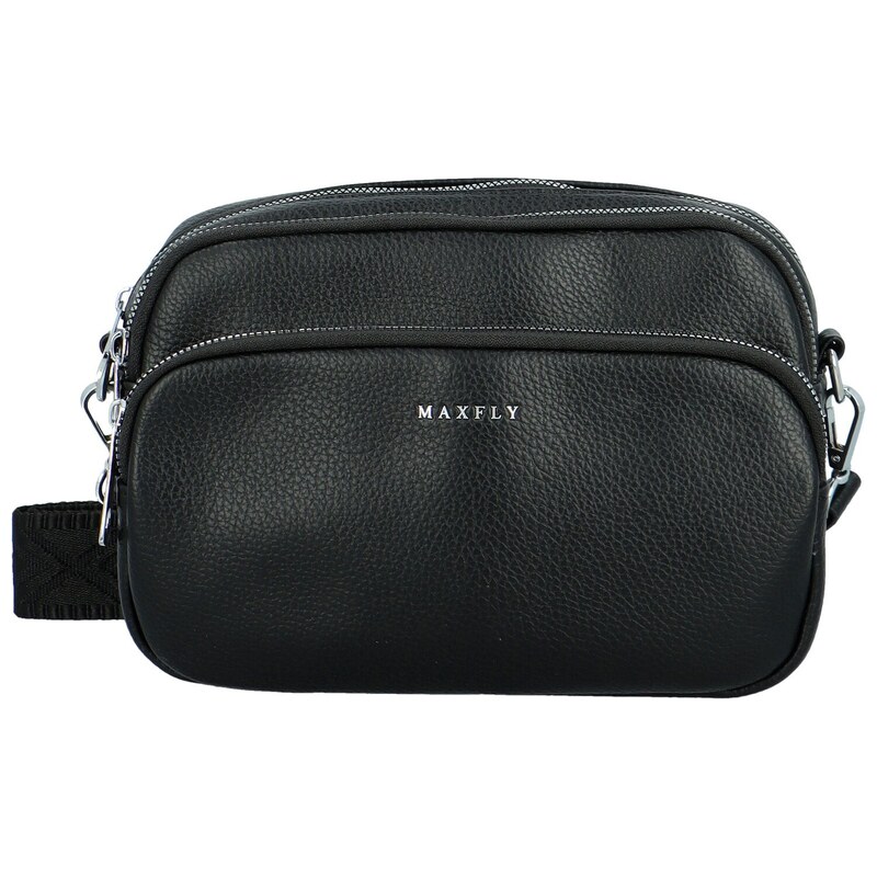 Dámská crossbody kabelka černá - MaxFly Saskia černá