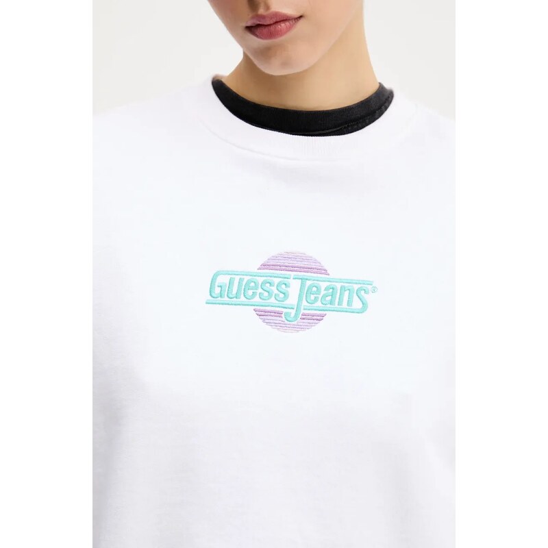 Bavlněná mikina Guess Jeans