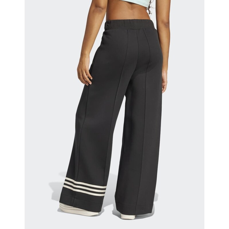 adidas Originals Adicolor neuclassics track pants in black / cream 115503601