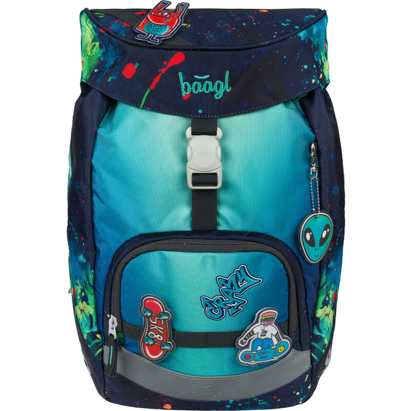 BAAGL Školní batoh Airy Chill 20l