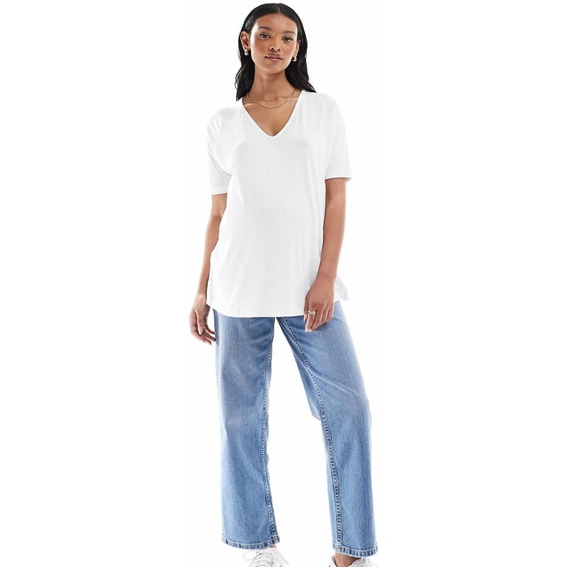 ASOS Maternity ASOS DESIGN Maternity ankle grazer comfort stretch 105190539
