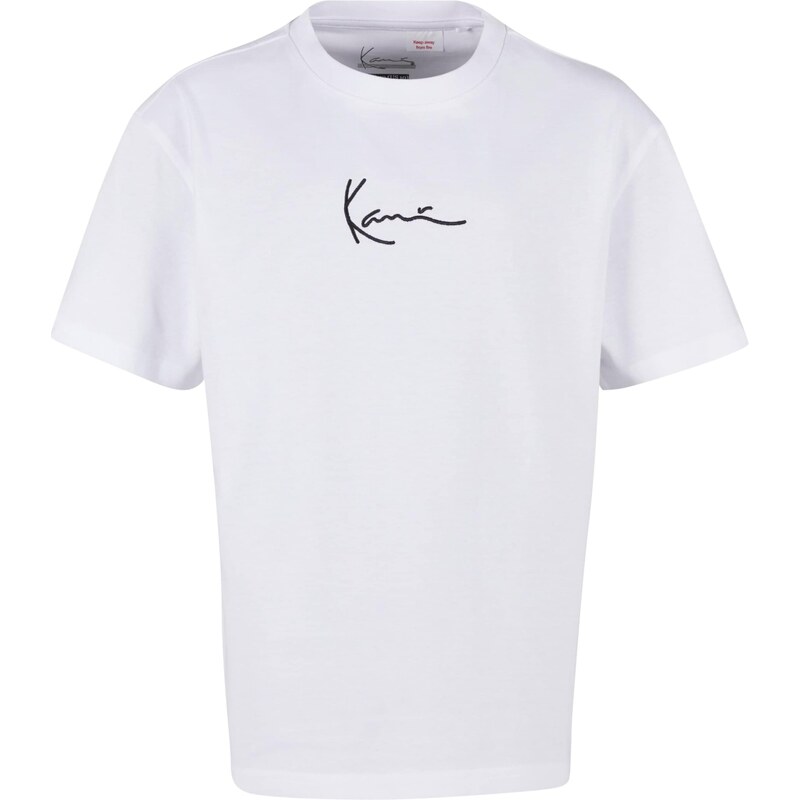 Karl Kani Tričko Essential černá / bílá