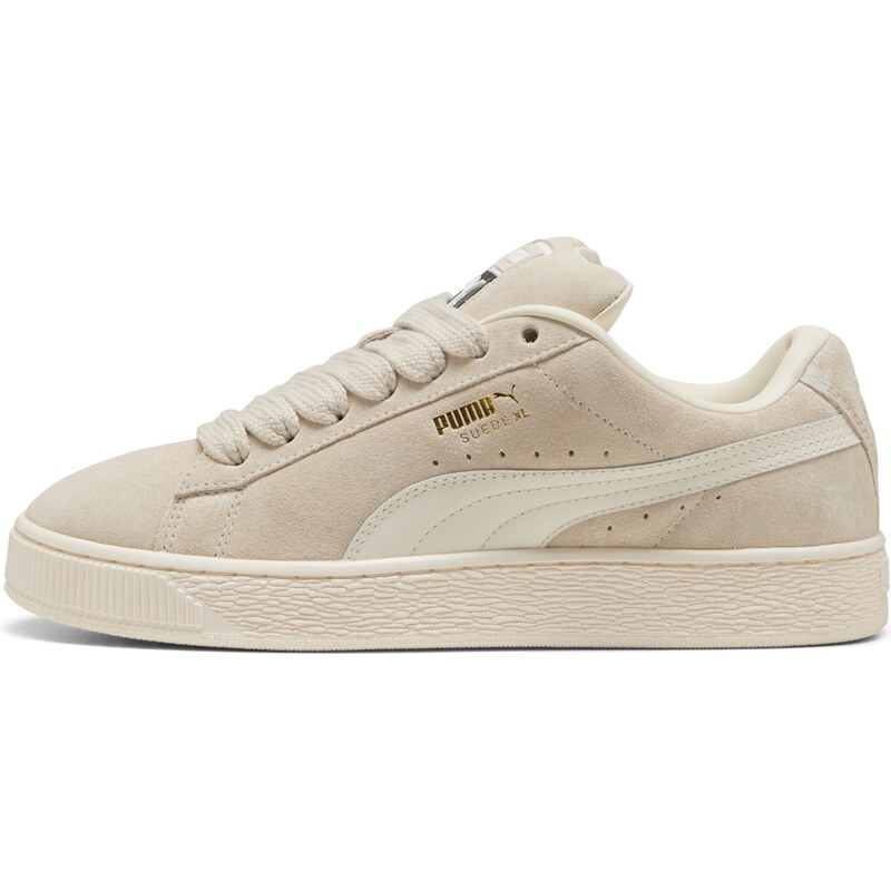 PUMA Tenisky 'Suede XL' béžová / zlatá